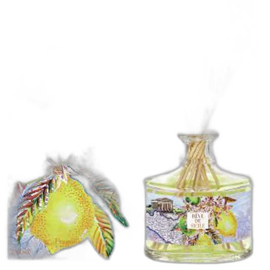 【Fragonard】Dream of Sicily Diffuser 200 mL <6.8 fl oz>