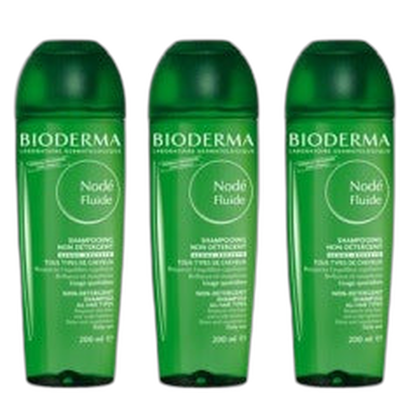 【Bioderma】Fluide Node 200 mL <6.76 fl oz> Ensemble de 3 pièces
