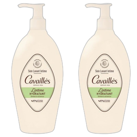 【Rogé Cavaillès】Soin Hydratant Intime Spécial Sécheresse 500 mL <16.9 fl oz> 2 pièces
