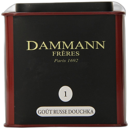 【Dammann Frères】Goût Russe Douchka - Metal Box - 100 g <3.53 oz>