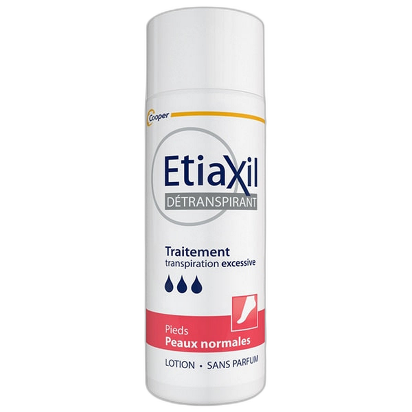 【Etiaxil】ノーマルスキン用制汗足ローション 100 mL <3.4 fl oz>