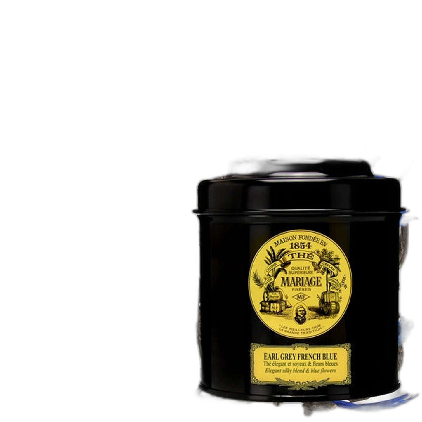 【Mariage Frères】Earl Grey Frech Blue -Metal Box- 100 g <3.53 oz>