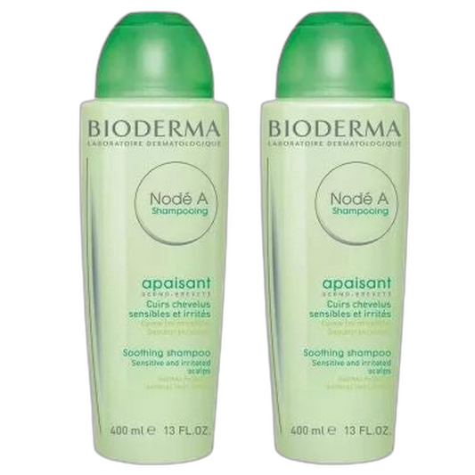 【Bioderma】Shampoing Node A 400 mL <13.53 fl oz> ensemble de 2 pièces