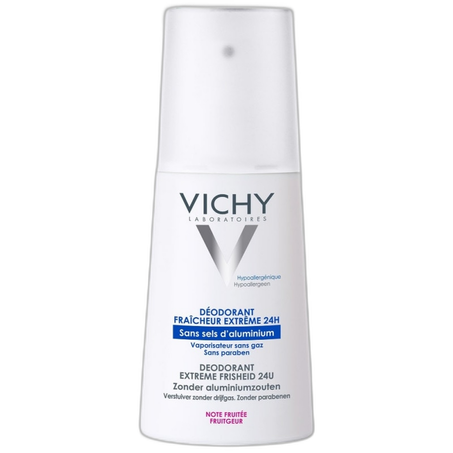 【Vichy】Ultra Fresh 24H Fruit Scent Deodorant Spray 100 mL <3.4 fl oz>
