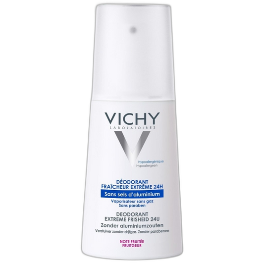 【Vichy】Ultra Fresh 24H Fruit Scent Deodorant Spray 100 mL <3.4 fl oz>