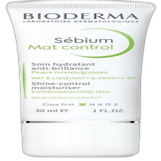 【Bioderma】Crème Matifiante Sebium Mat Control 30 mL