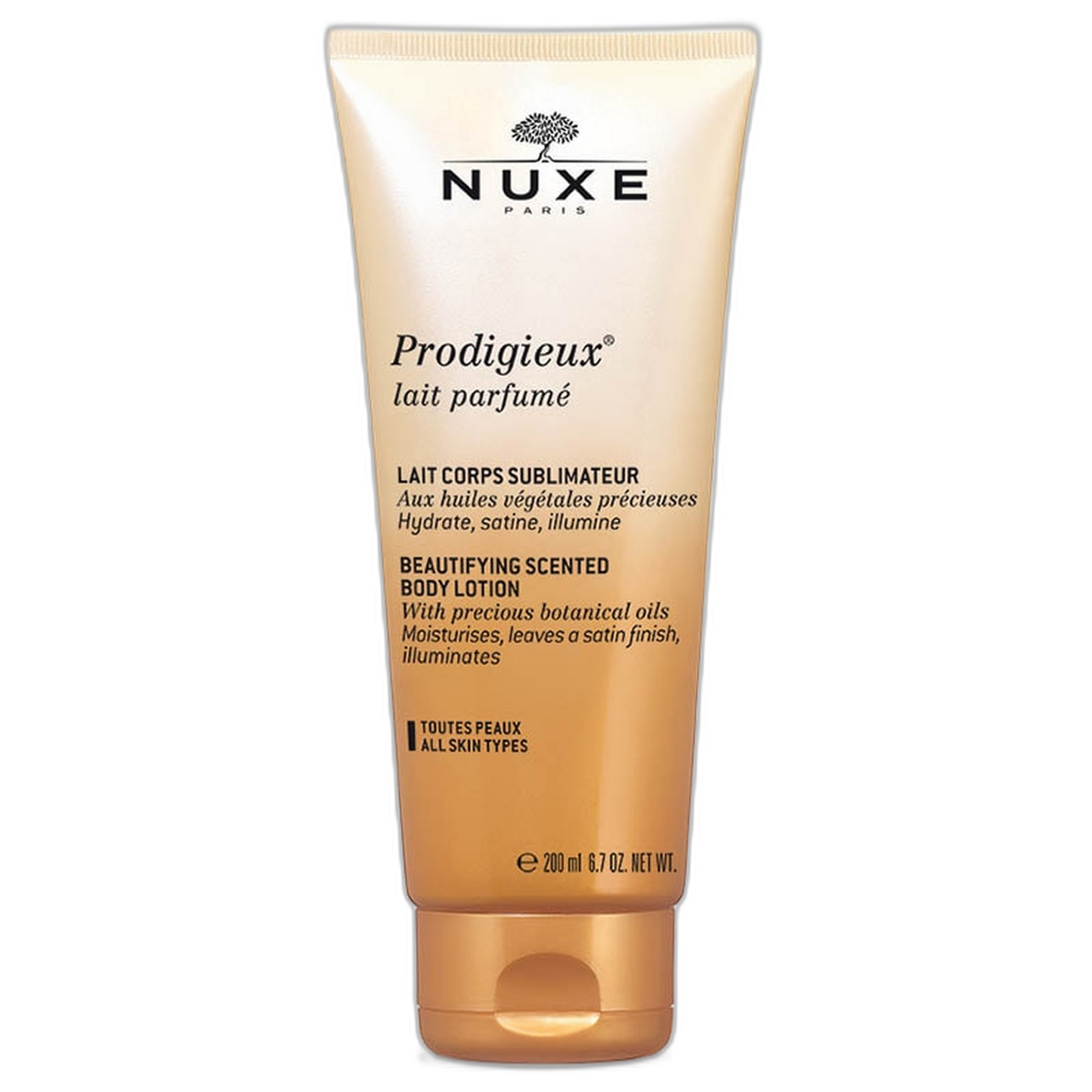 【NUXE】Prodigieux Perfumed Milk 200 mL <6.8 fl oz>