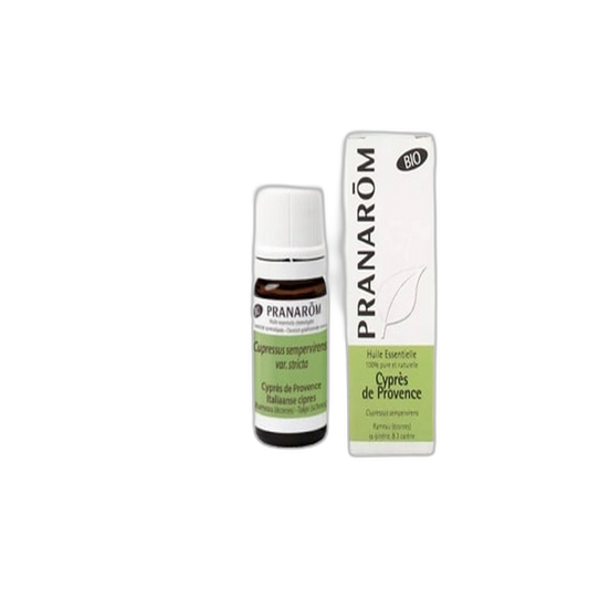 【Pranarôm】Pranarom Organic Cypress Essential Oil (Cupressus Sempervirens) 10 mL <0.3 fl oz>