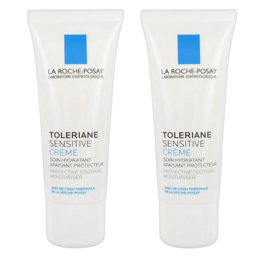 【LA ROCHE POSAY】TOLERIANE SENSITIVE CREME 40ml <1.35 fl oz> 2pc