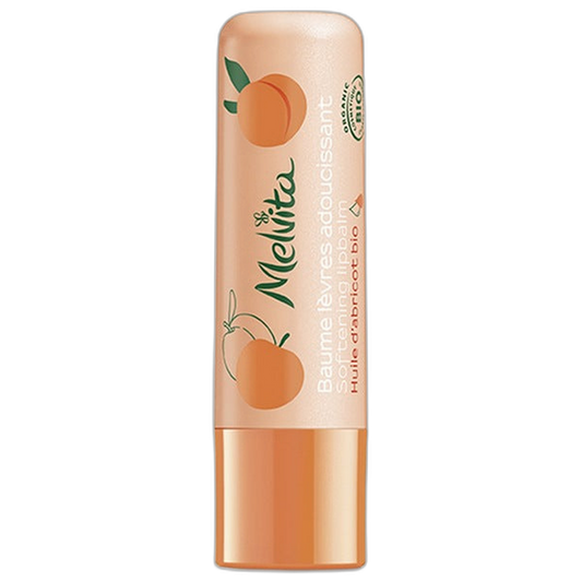 【Melvita】Softening Organic Apricot Lip Balm 4.5 g <0.16 oz>