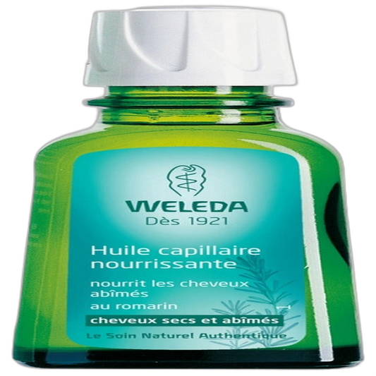【Weleda】Huile Capillaire Nourrissante 50 mL <1.7 fl oz>