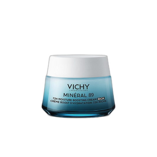【Vichy】Mineral 89 Rich Cream Boosts Hydration 72h 50 mL <1.7 fl oz>