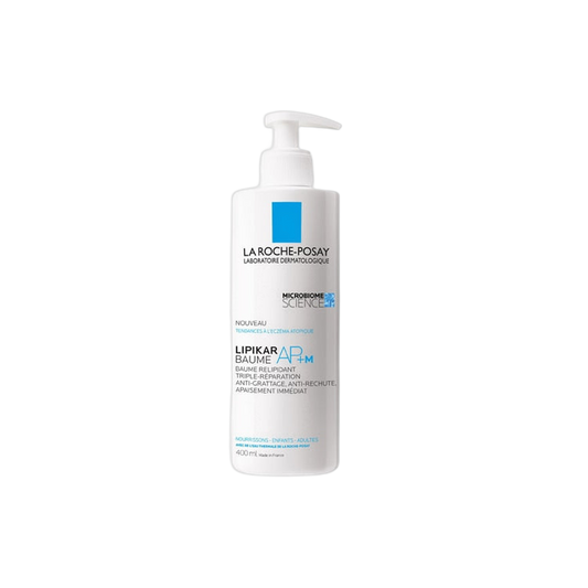 【LA ROCHE POSAY】LIPIKAR BAUME AP +M 400ml <13.53 fl oz>