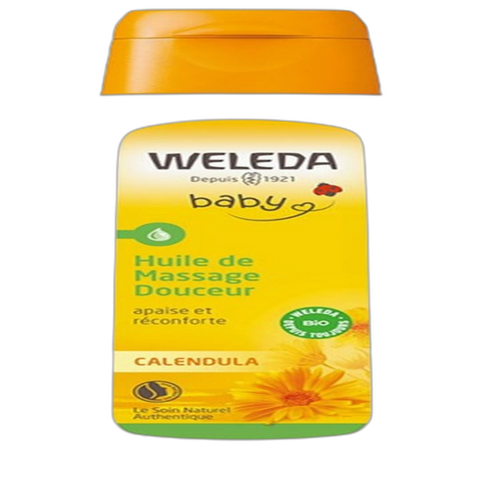 【Weleda】Weleda Baby Gentle Massage Oil with Calendula 200 mL <6.8 fl oz>