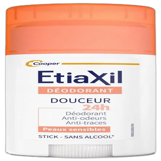【Etiaxil】Gentle 24H Deodorant Stick Without Aluminum Salts 50 mL <1.7 fl oz>