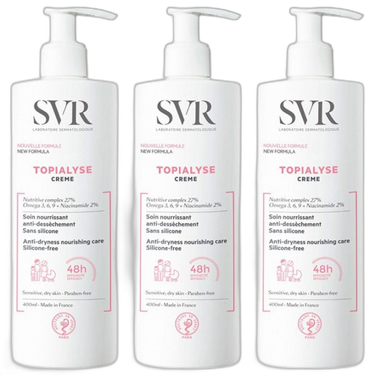 【SVR】Topialyse Cream 400 mL <13.5 fl oz> 3pc Set