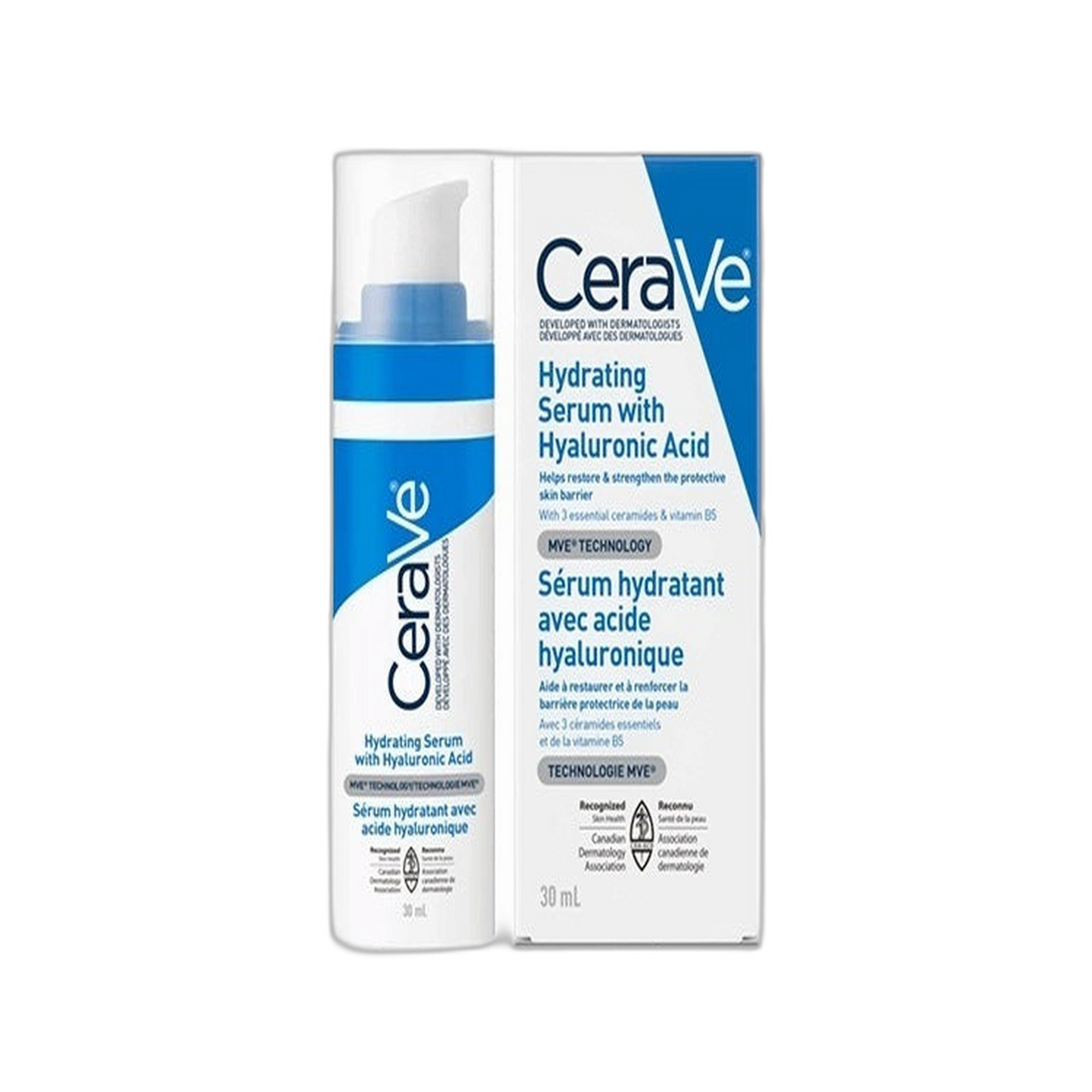 【CeraVe】Hydrating Hyaluronic Acid Serum 30 mL <1.0 fl oz>