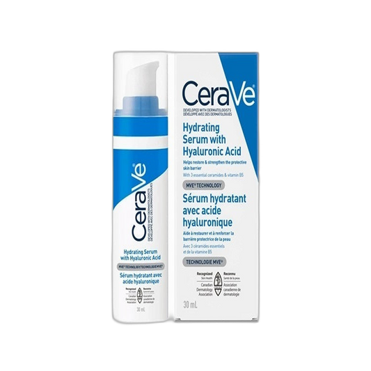 【CeraVe】Hydrating Hyaluronic Acid Serum 30 mL <1.0 fl oz>