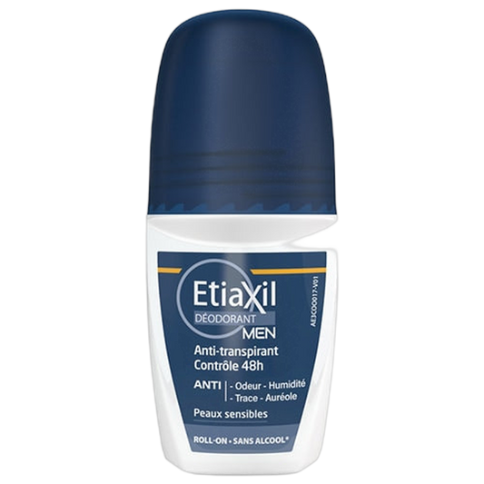 【Etiaxil】DEODRANT MEN ANTI-TRANSPIRANT ROLL-ON 48H SANS ALCHOOL  50ml <1.7 fl oz>