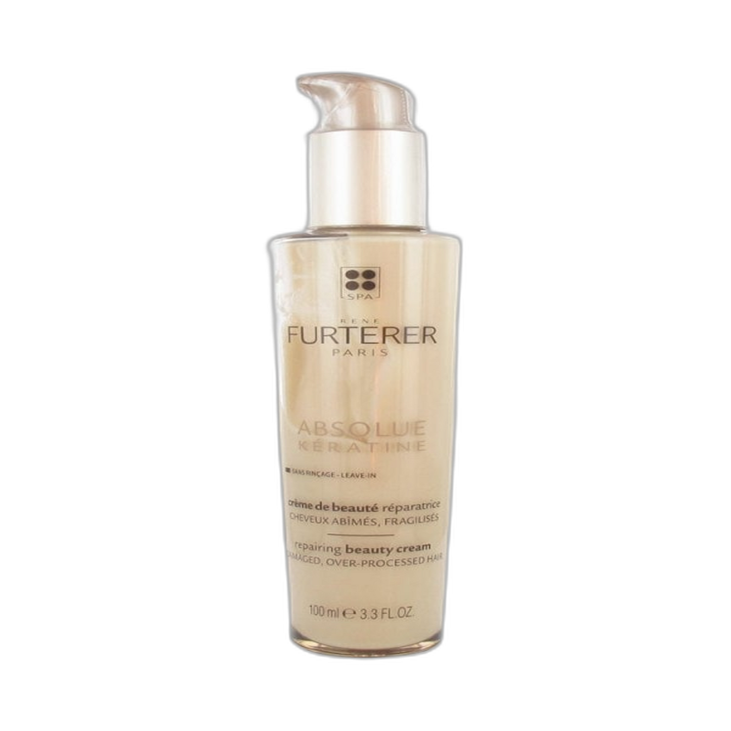 【René Furterer】Crème Beauté Réparatrice Absolue Kératine Renaissance 100 mL <3.4 fl oz>