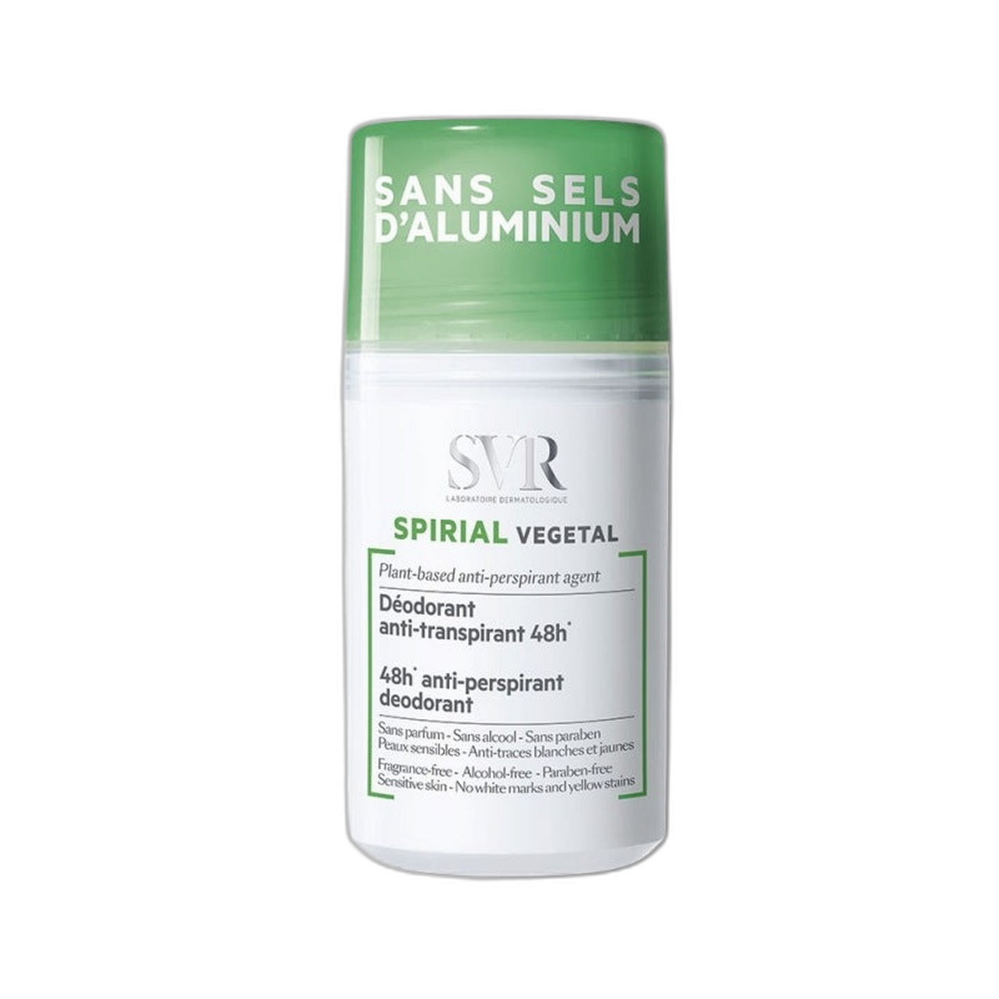 【SVR】植物螺旋48小时止汗除臭剂 50 mL <1.7 fl oz>
