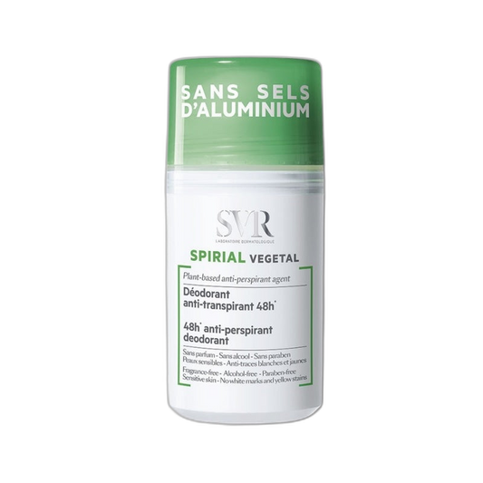 【SVR】Spirial Végétal Anti-Perspirant Deodorant 48H 50 mL <1.7 fl oz>