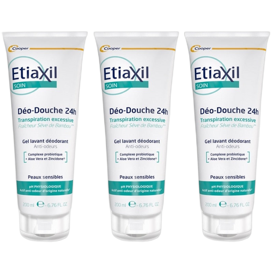 【Etiaxil】SOIN DEO-DOUCHE 24H 200ml <6.8 fl oz> 3pc