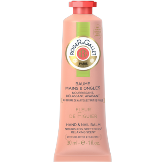 【ROGER & GALLET】FLEUR DE FIGUIER BAUME MAINS ET ONGLES 30ml <1 fl oz>