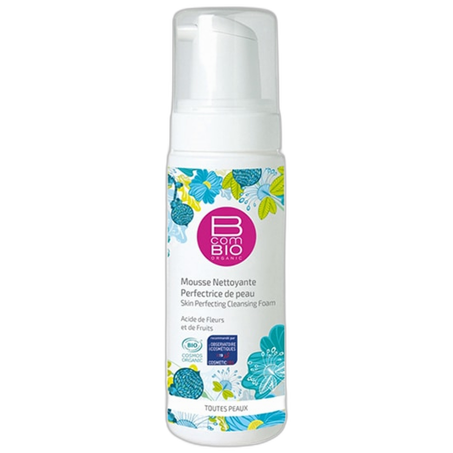 【BcomBio】완벽한 피부 클렌징 폼 150 mL <5.1 fl oz>