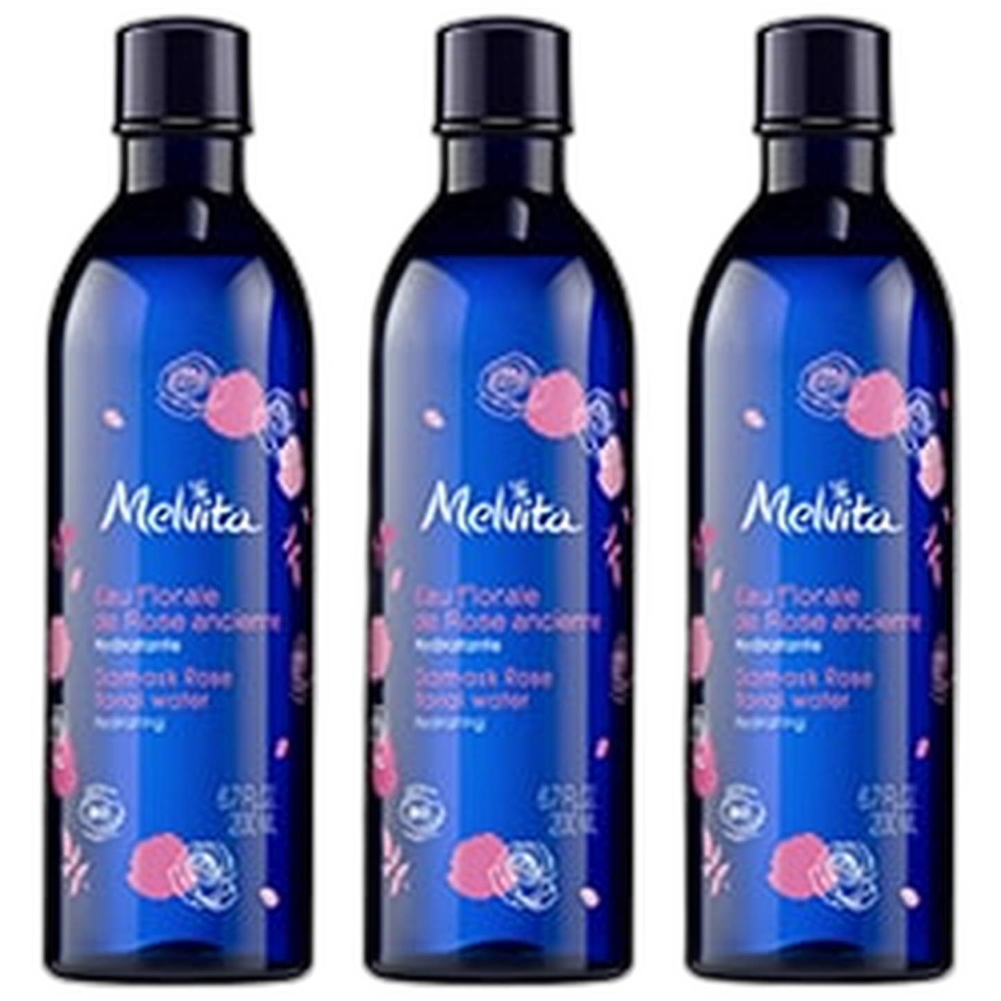 【Melvita】Rose Floral Water 200 mL <6.8 fl oz> 3pc set
