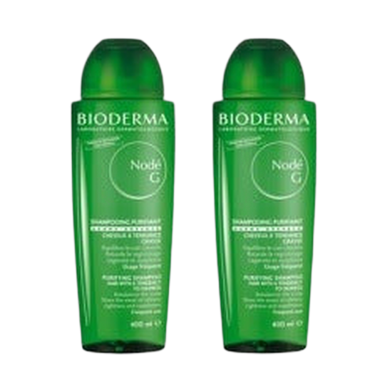 【BIODERMA】NODE G SHAMPOOING PURIFIANT 400ml <13.53 fl oz> 2pc set