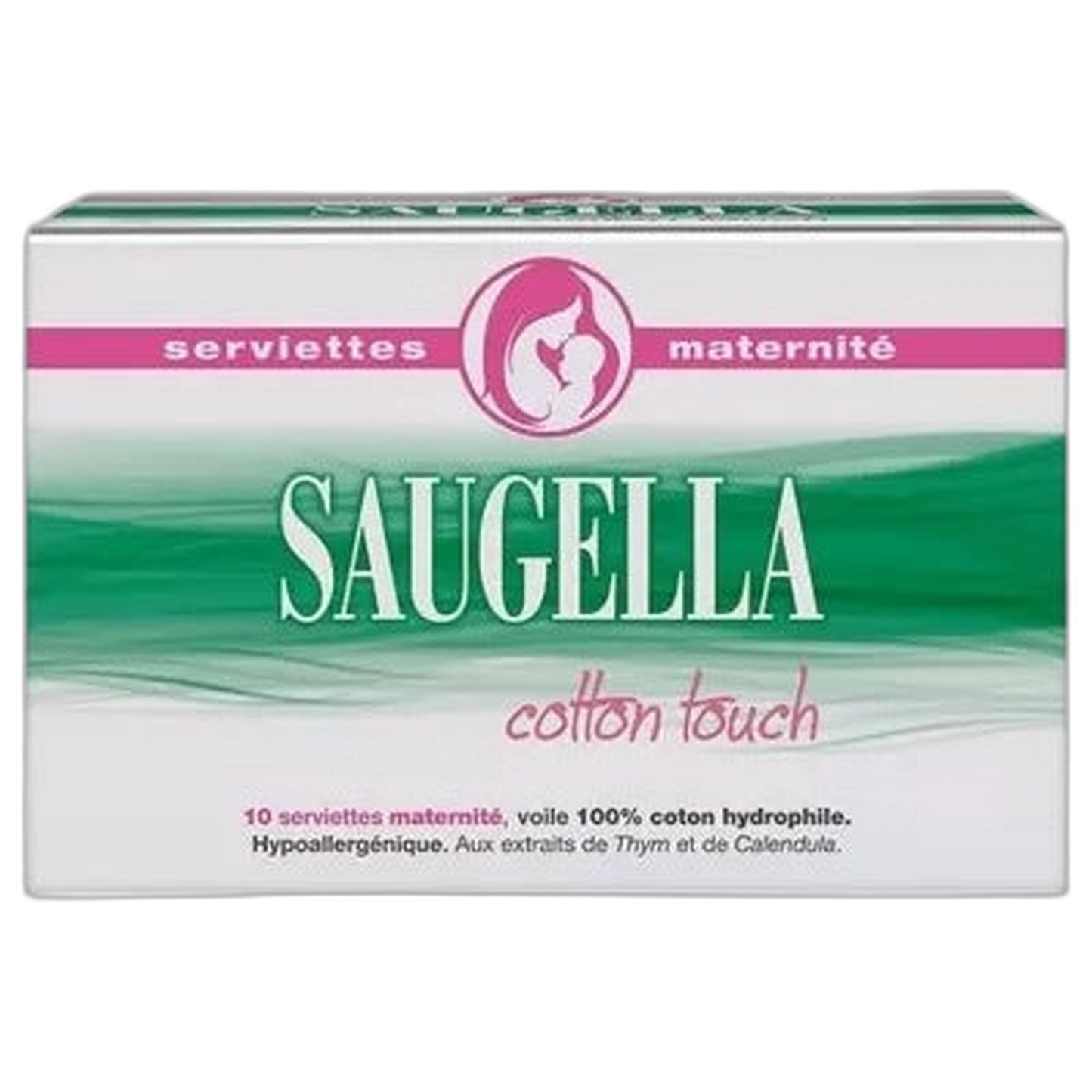 【Saugella】Cotton Touch 10 Maternity Towels