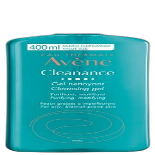 【Avène】Gel Nettoyant Cleanance 400 mL <13.5 fl oz>