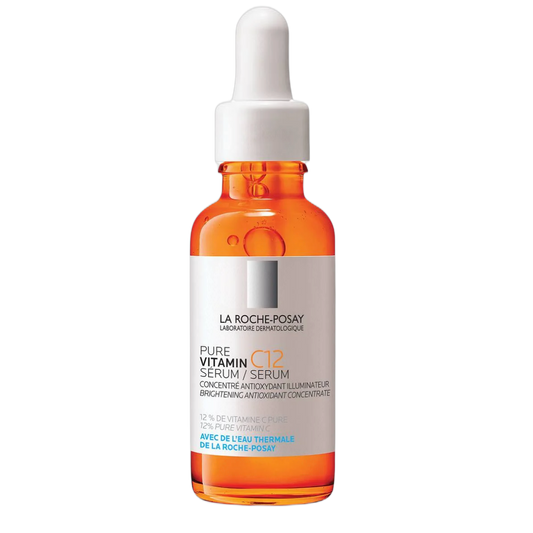 【LA ROCHE POSAY】PURE VITAMIN C12 SERUM ANTI-RIDES 30ml <1 fl oz>