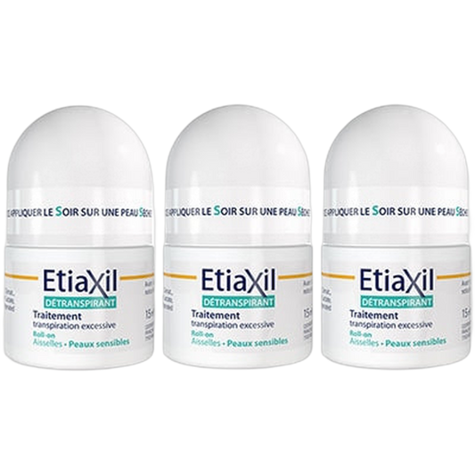 【Etiaxil】DETRANSPIRANT PEAUX SENSIBLES 15ml <0.5 fl oz> 3pc set