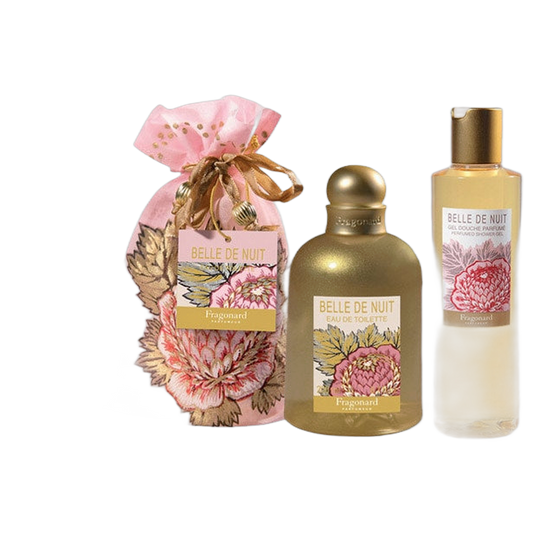 【FRAGONARD】COFFRET BELLE DE NUIT COLLECTION