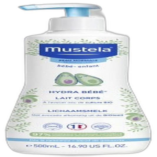 【Mustela】Lait Corporel Hydra Bébé 300 mL <10.1 fl oz>