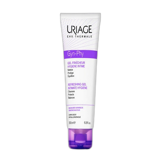 【Uriage】Gyn-Phy Intimate Cleansing Gel Freshness 200 mL <6.8 fl oz>