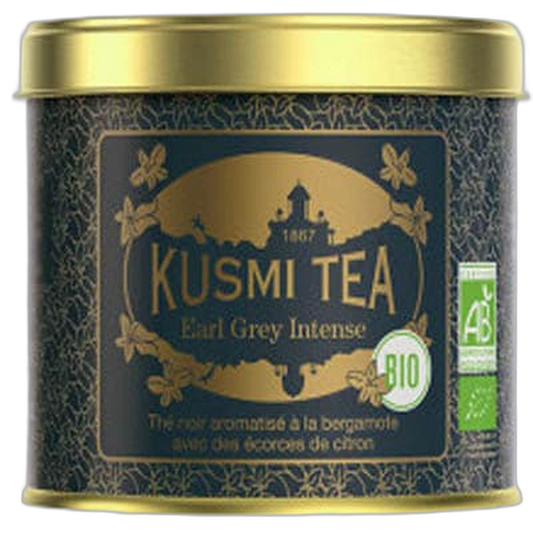 【Kusmi Tea】Earl Grey Intense -Metal Box- 100 g <3.53 oz>