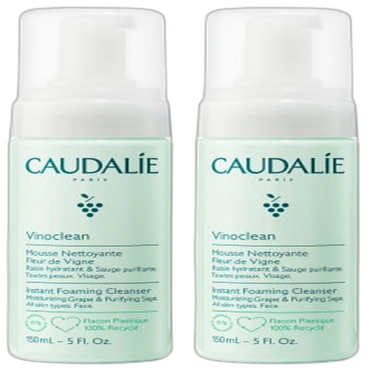 【Caudalie】Vionclean Cleansing Mousse 150 mL <5.1 fl oz> 2pc Set