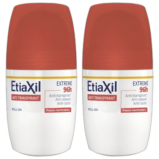 【Etiaxil】Etiaxil Extreme 96H Roll-On Deodorant 50 mL <1.7 fl oz> 2pc Set