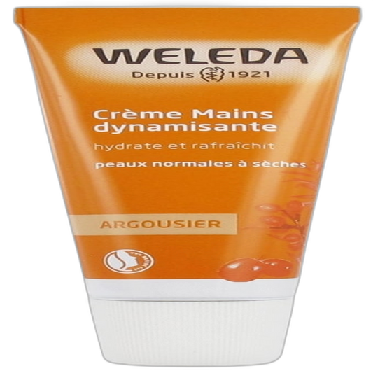 【Weleda】Crème pour les mains à l'argousier 50 mL <1.7 fl oz>