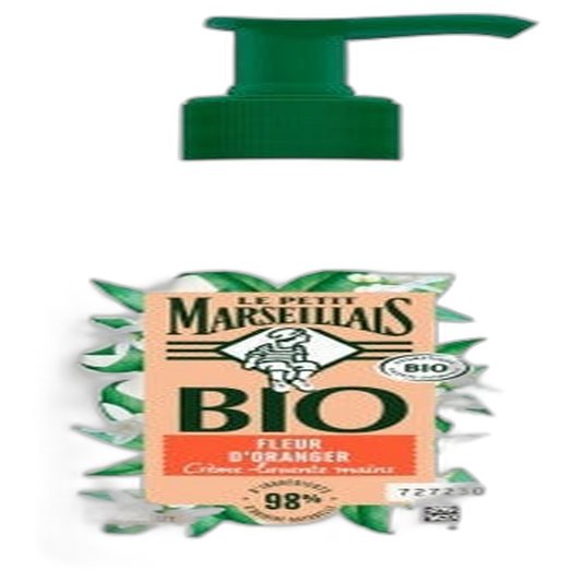 【Le Petit Marseillais】Le Petit Marseillais Hand Cleansing Cream Orange Blossom 290 mL <9.8 fl oz>