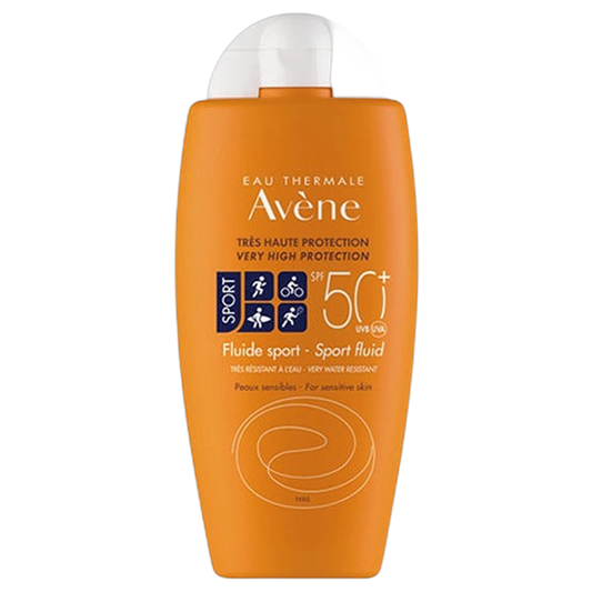 【AVENE】FLUIDE SPF50+ SPORT SANS PARFUM 100m