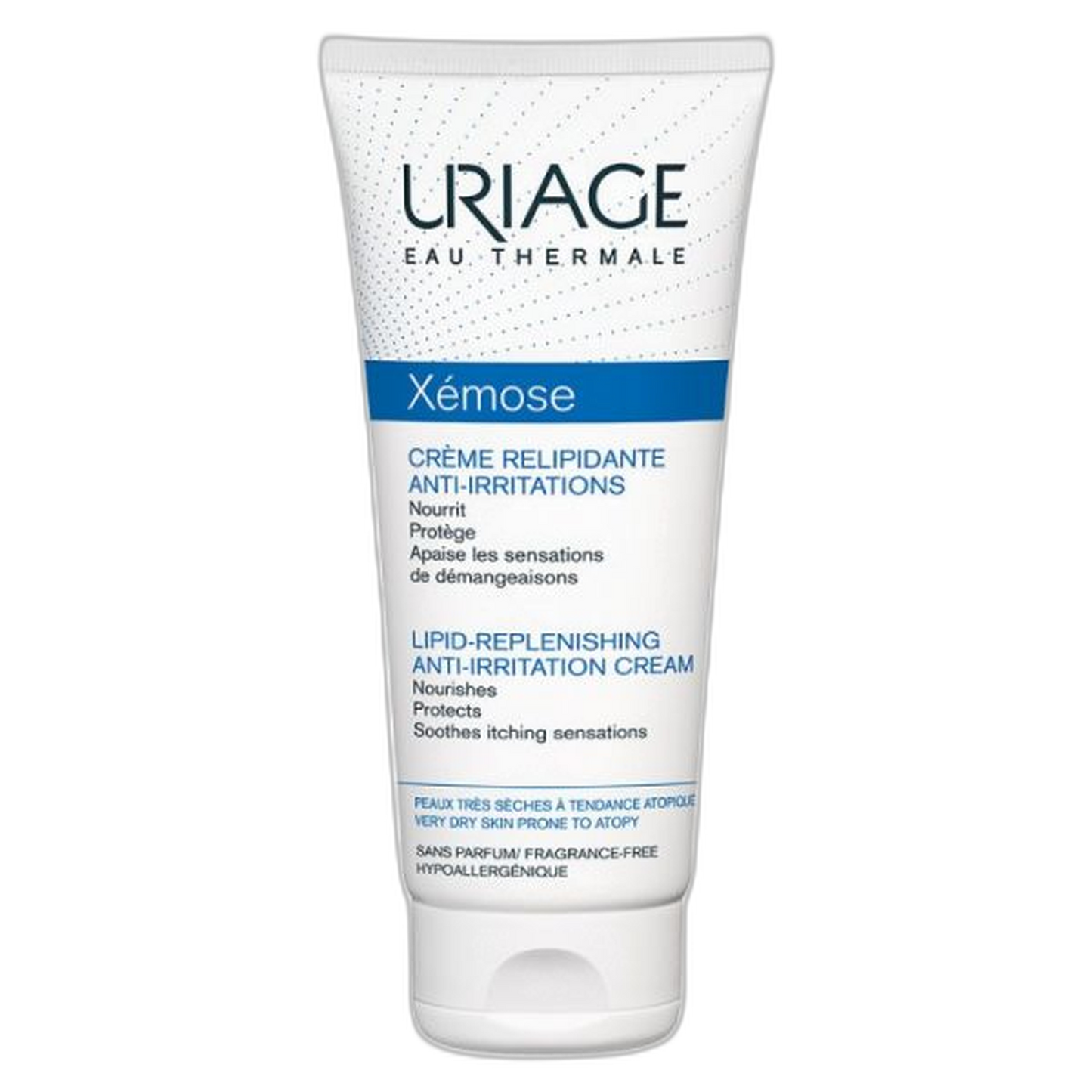 【Uriage】Xémose Relipidizing Anti-Irritation Cream 200 mL <6.8 fl oz>
