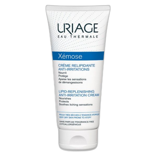 【Uriage】Xémose Relipidizing Anti-Irritation Cream 200 mL <6.8 fl oz>