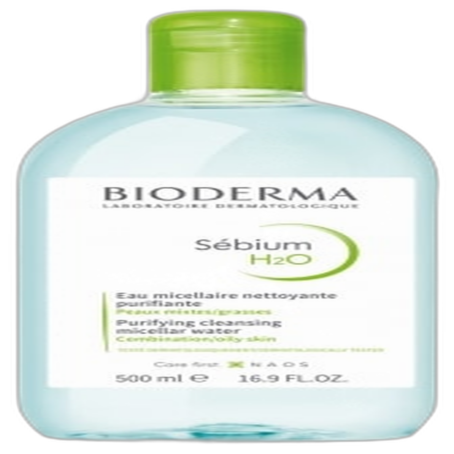 【Bioderma】Sebium H2O 清洁水 500 mL <16.9 fl oz>