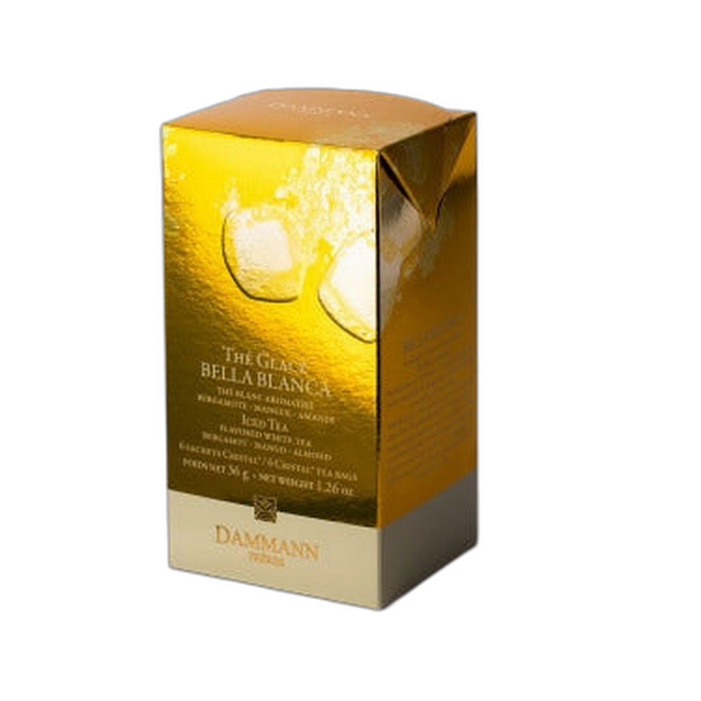 【Dammann Frères】Thé Glacé -Bella Blanca- -6 Sachets Enveloppés- 36 g <1.27 oz>