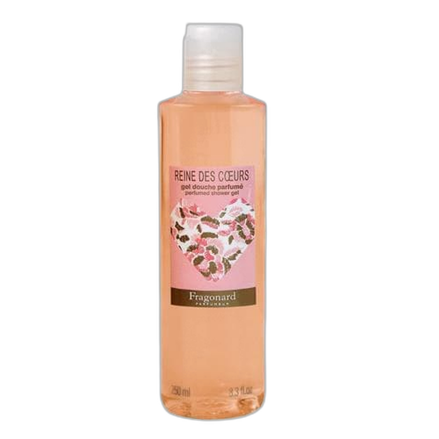 【Fragonard】“Gel Douche Reine des Cœurs”沐浴露 250 mL <8.5 fl oz>