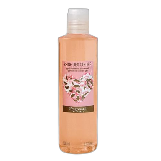 【Fragonard】Reine Des Coeurs Shower Gel 250 mL <8.5 fl oz>